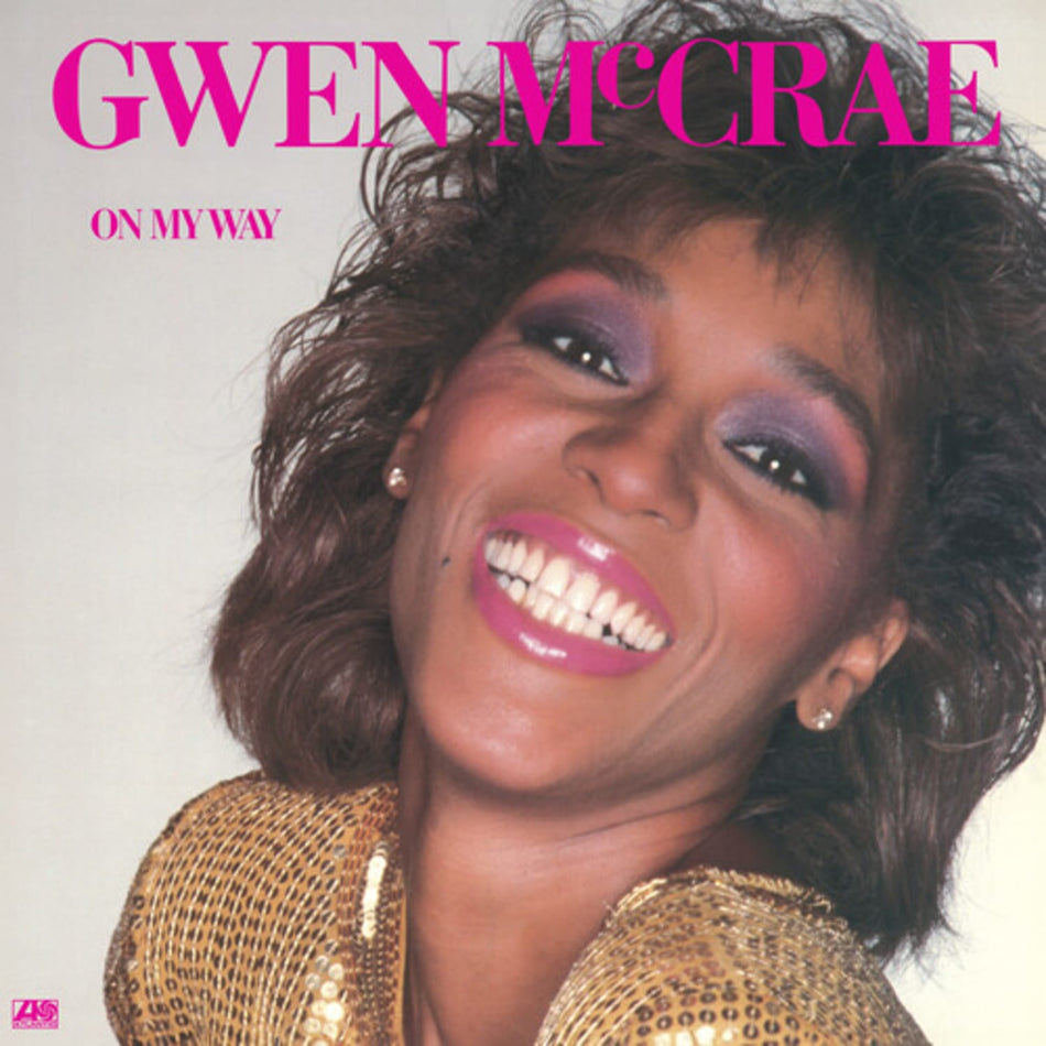 Gwen McCrae - On My Way - (Colored Vinyl, Pink) - [Vinyl]