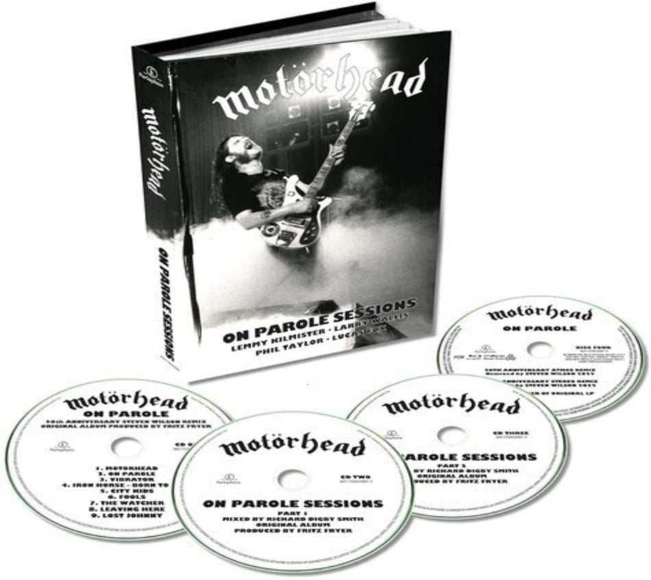 Motorhead - On Parole Sessions - (With Blu-ray) - [Blu-ray + CD]