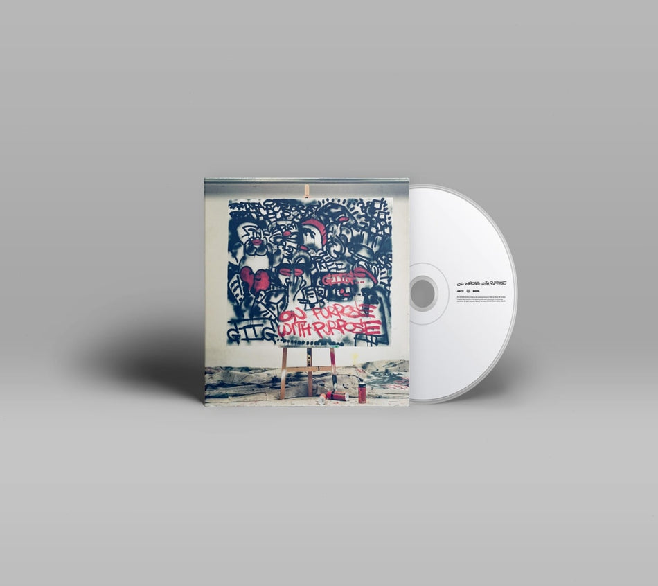 Ghetts - On Purpose, With Purpose - [CD]
