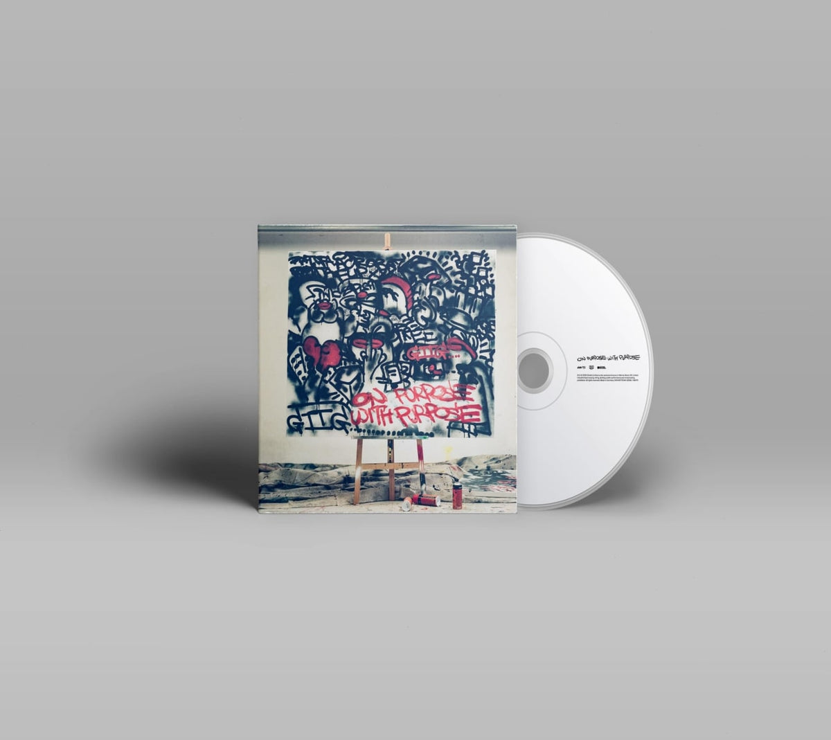Ghetts - On Purpose With Purpose - [CD]