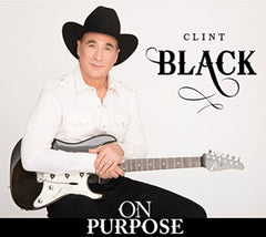 Clint Black - On Purpose - [CD]