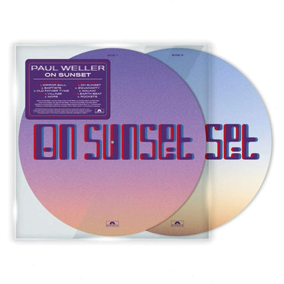 Paul Weller - On Sunset - Picture Disc - [Vinyl]