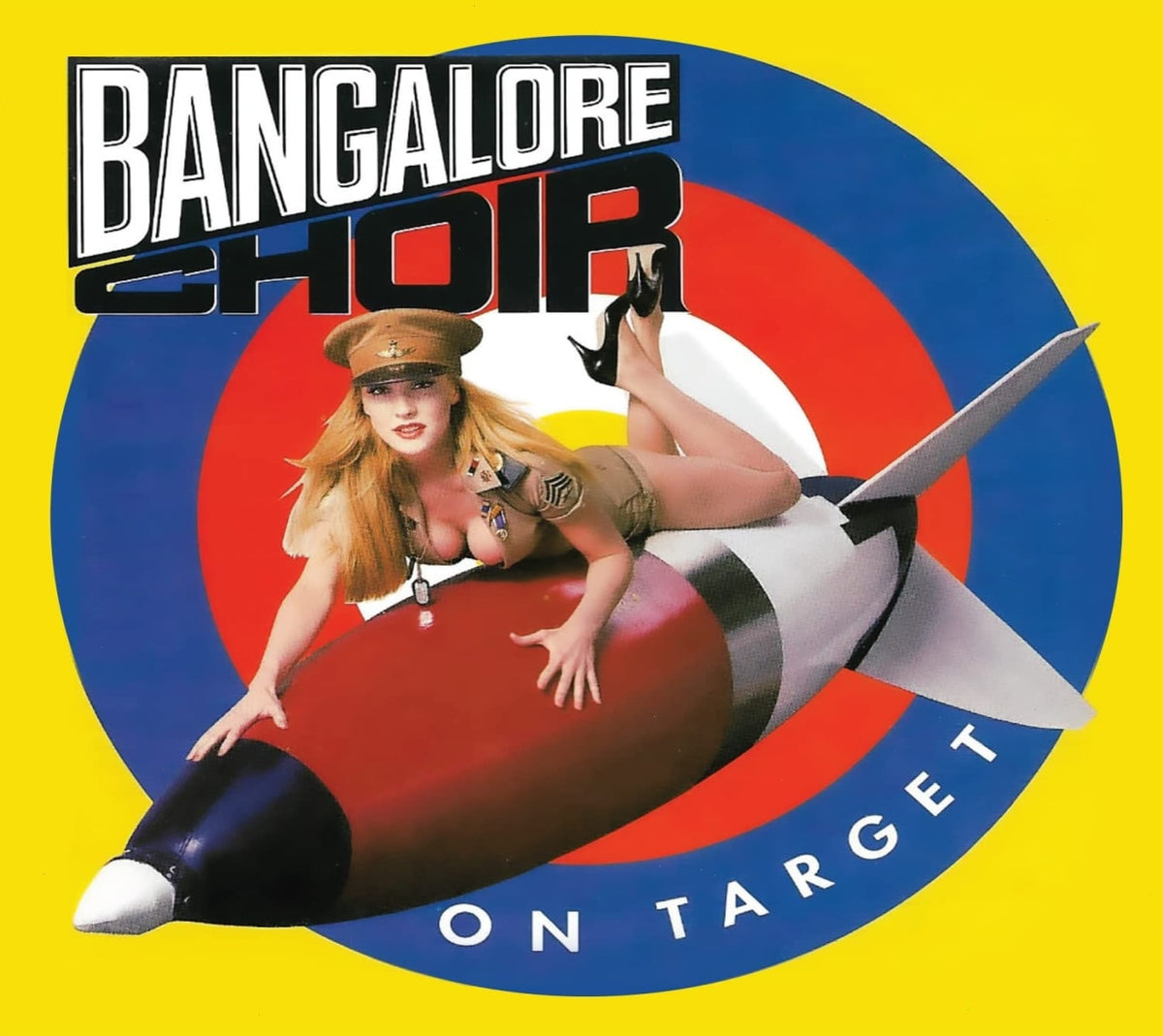 Bangalore Choir - On Target - [CD]