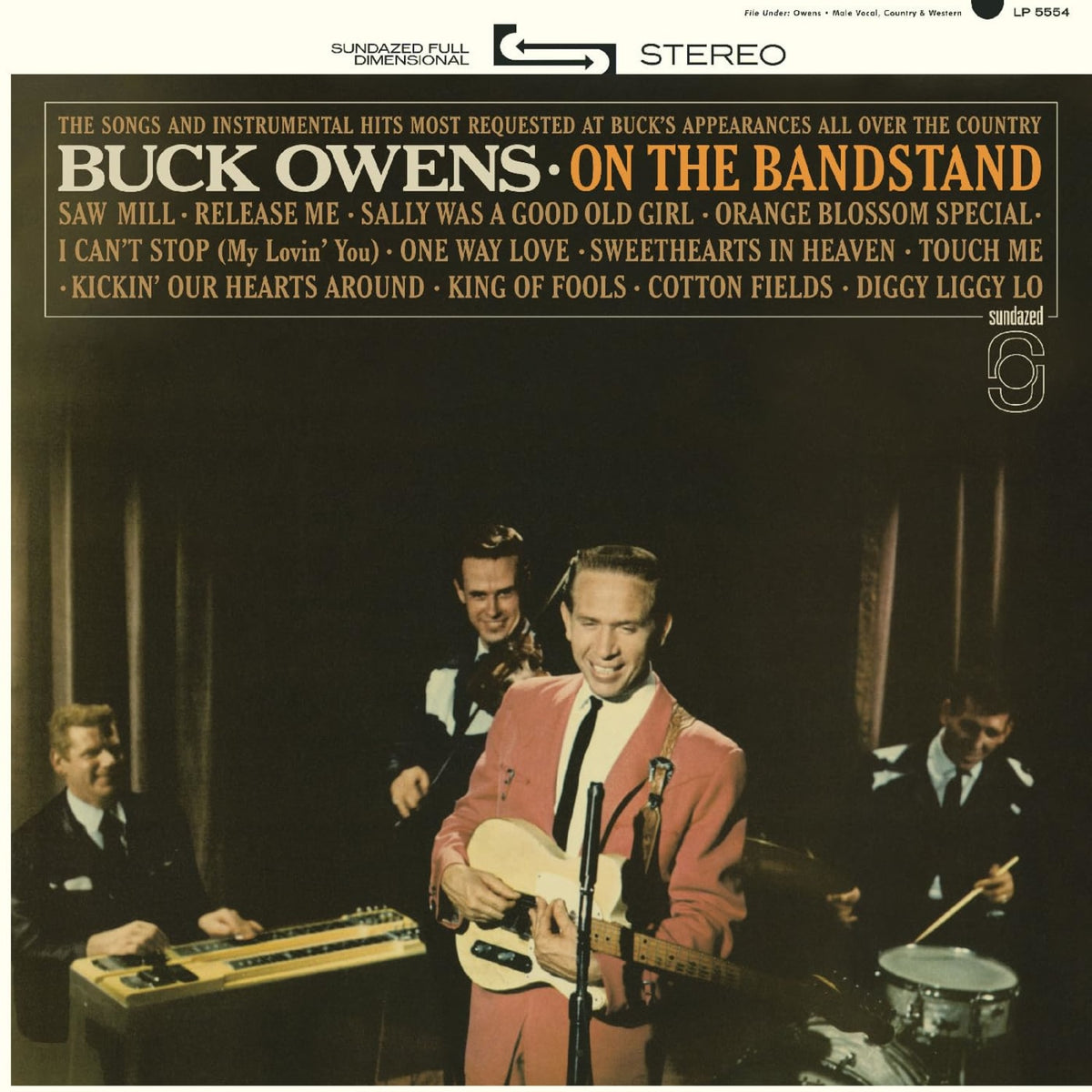 Buck and His Buckaroos Owens - On The Bandstand - [Vinyl]