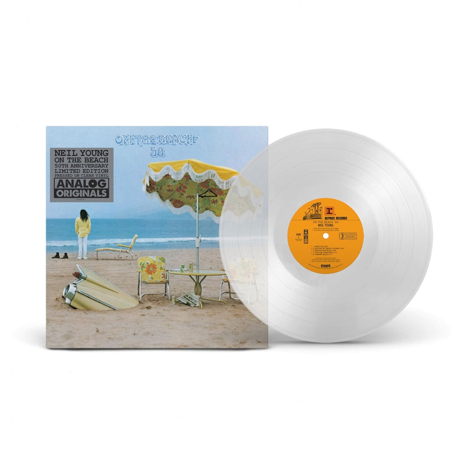Neil Young - On The Beach (50th Anniversary) - [Vinyl]