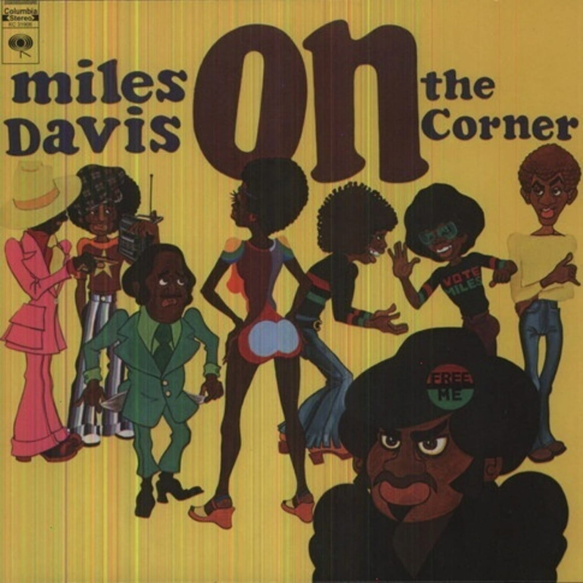 Miles Davis - On the Corner - [Vinyl]