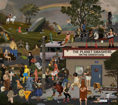 The Planet Smashers - On The Dancefloor - [CD]