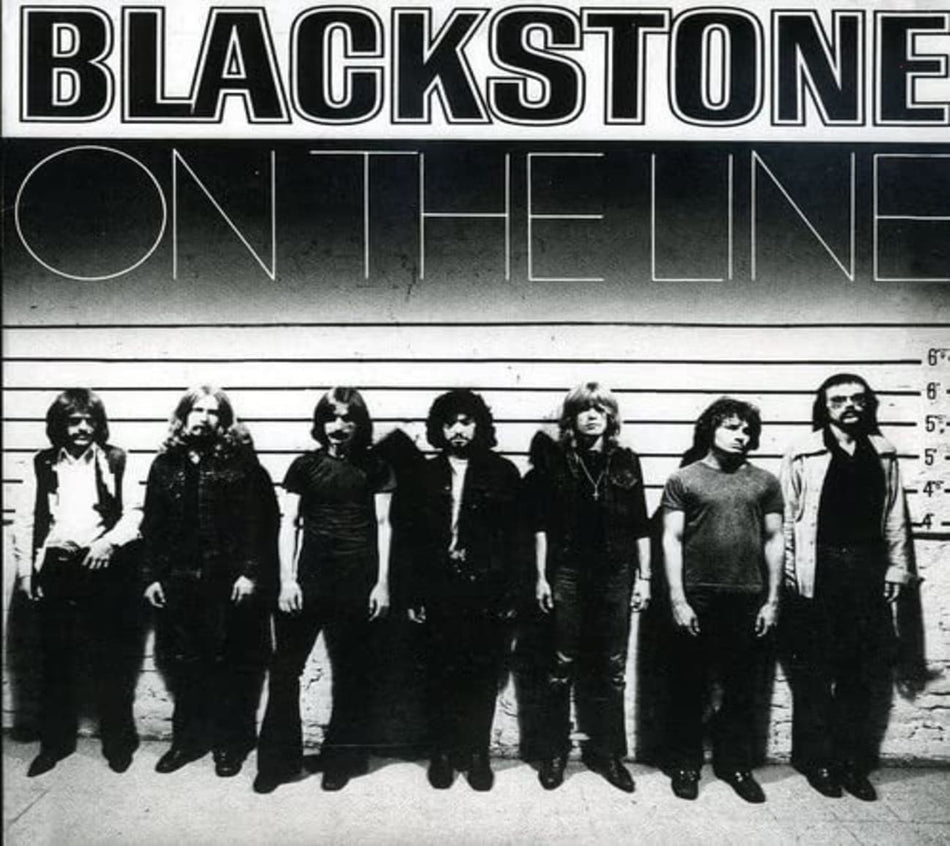 Blackstone - ON THE LINE - [CD]