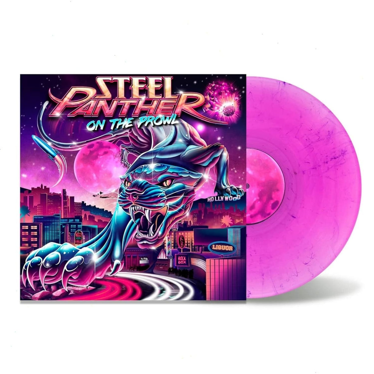 Steel Panther - On The Prowl - [Vinyl]