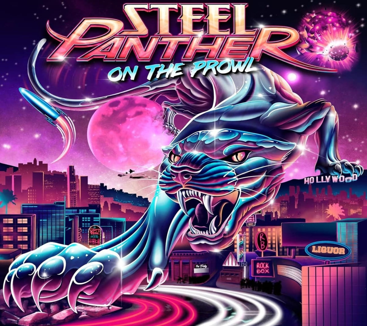 Steel Panther - On The Prowl - [CD]