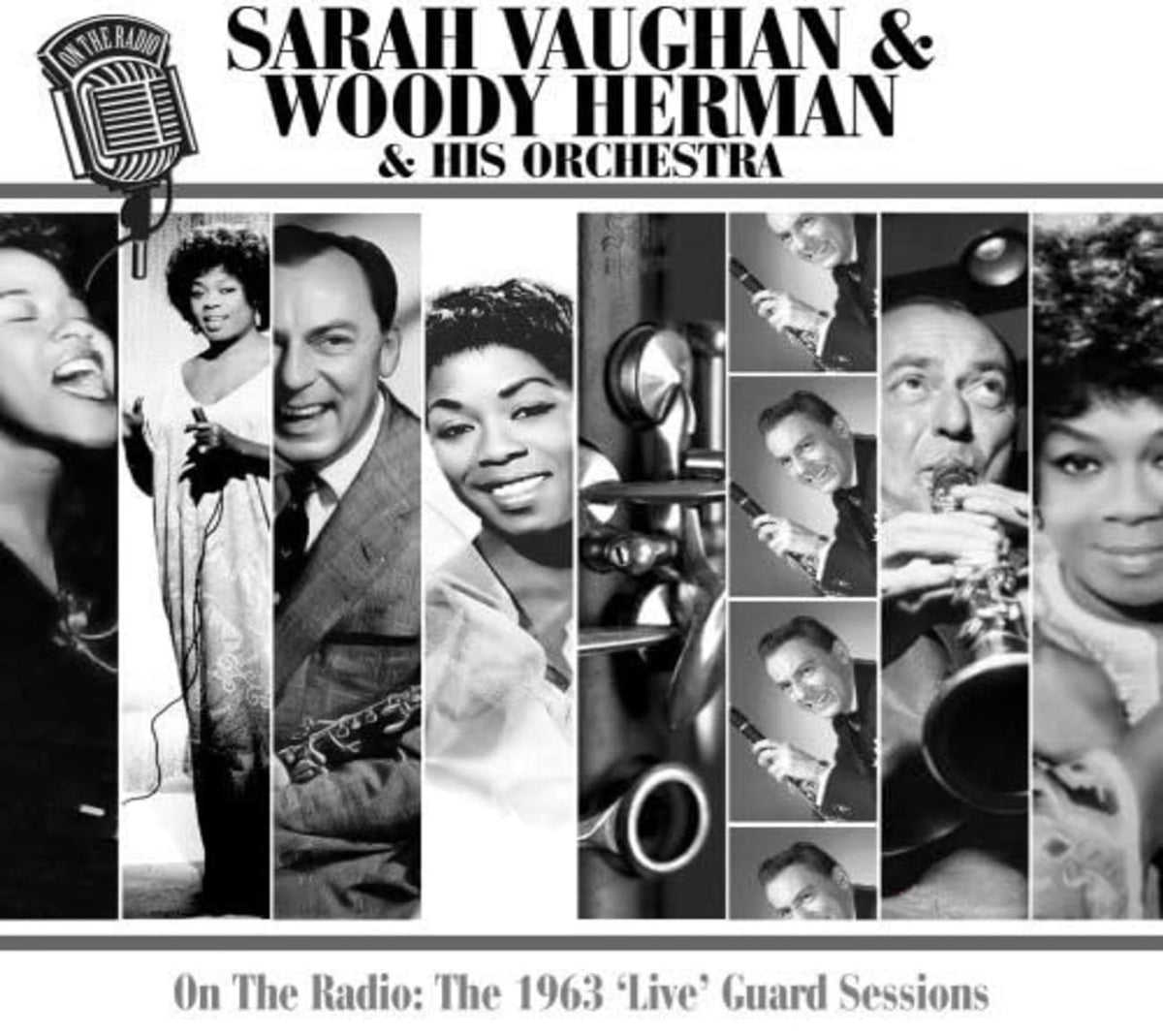 Sarah Vaughan - On the Radio: The 1963 Live Guard Sessions - [CD]