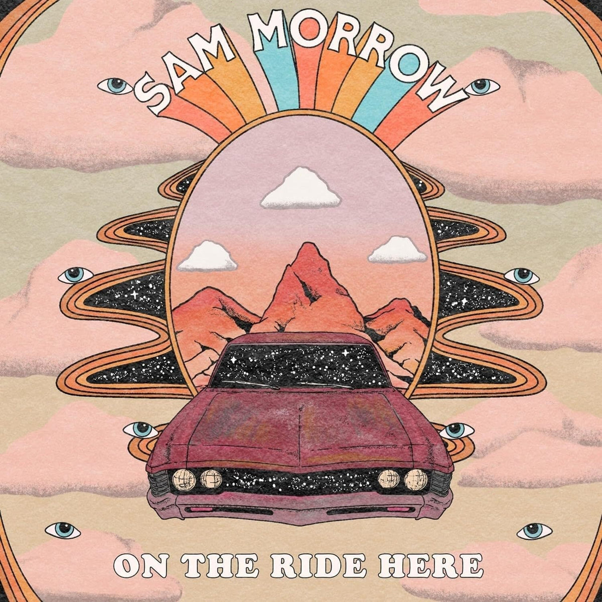 Sam Morrow - On The Ride Here - [Vinyl]