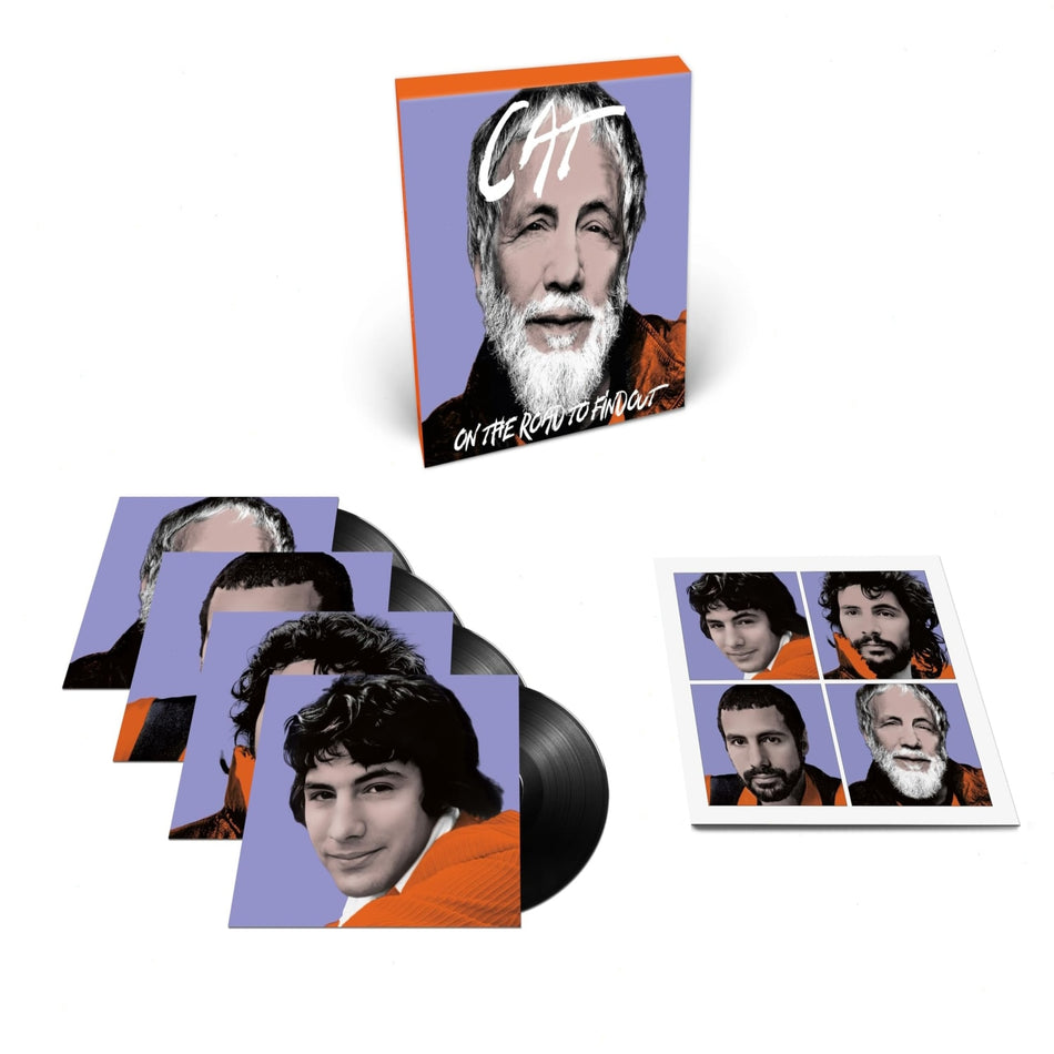 Cat ) Yusuf ( Stevens - On The Road To Findout: Greatest Hits (Deluxe) - (Limited Edition, Deluxe Edition, Booklet) - [Vinyl]