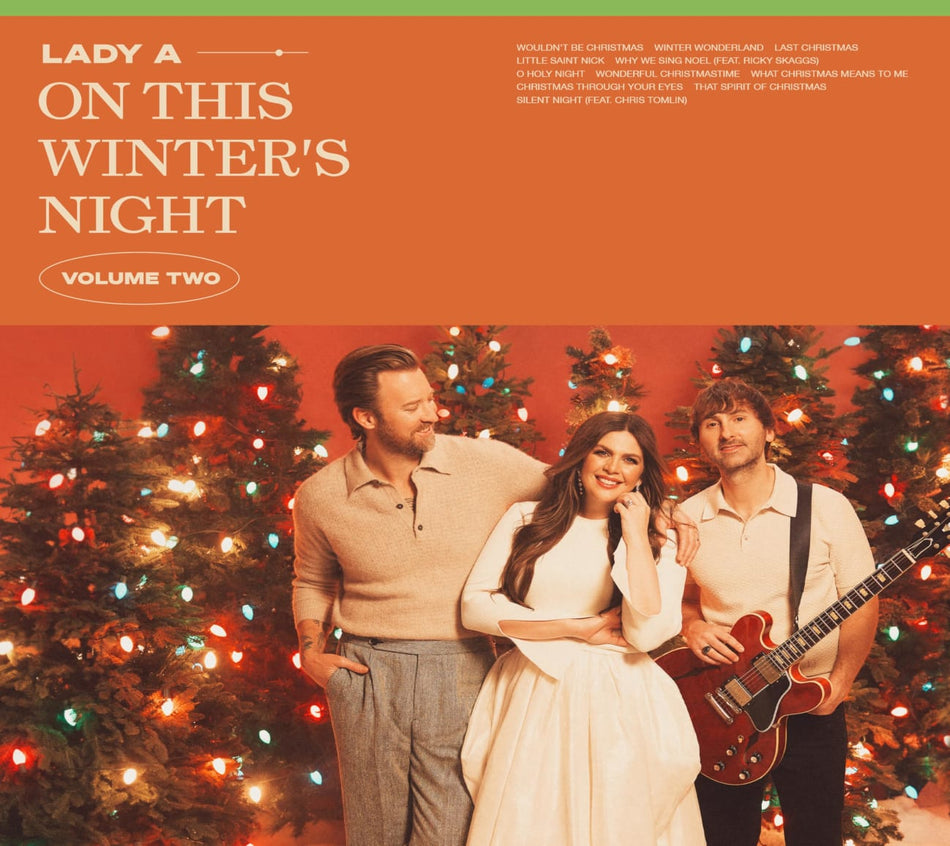 Lady A - On This Winter's Night: Volume 2 - [CD]