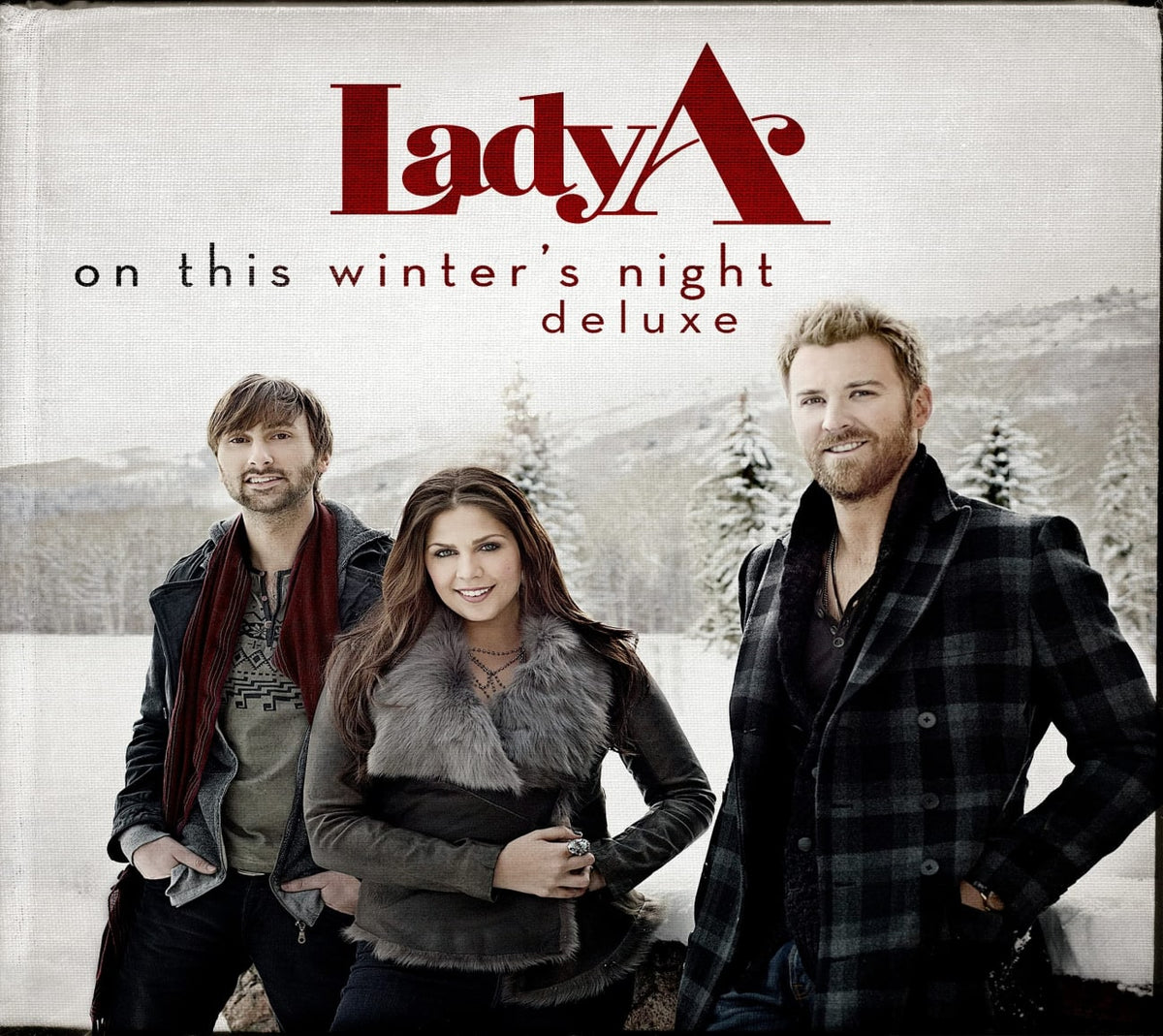 Lady A - On This Winter's Night [Deluxe] - (Deluxe Edition) - [CD]