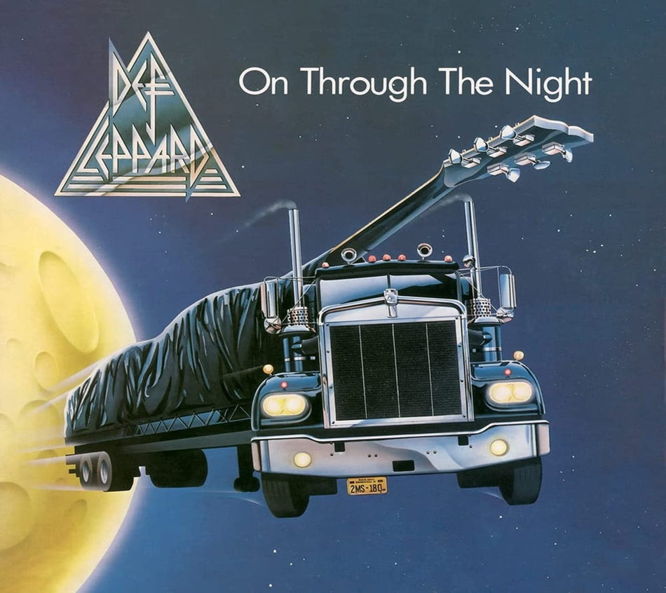Def Leppard - On Through the Night - Remastered - [CD]