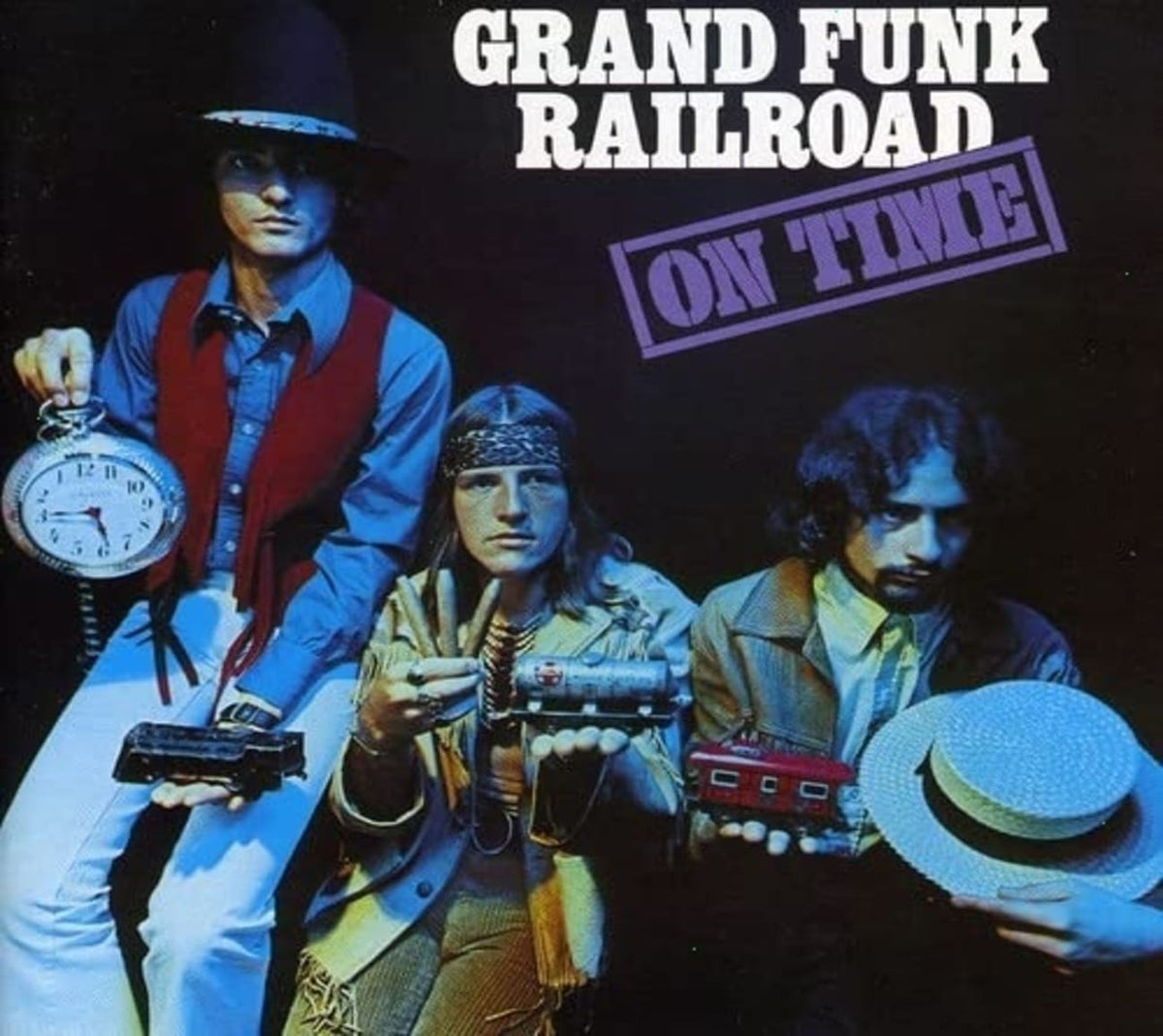 Grand Funk Railroad - On Time - (Bonus Tracks, Remastered) - [CD]