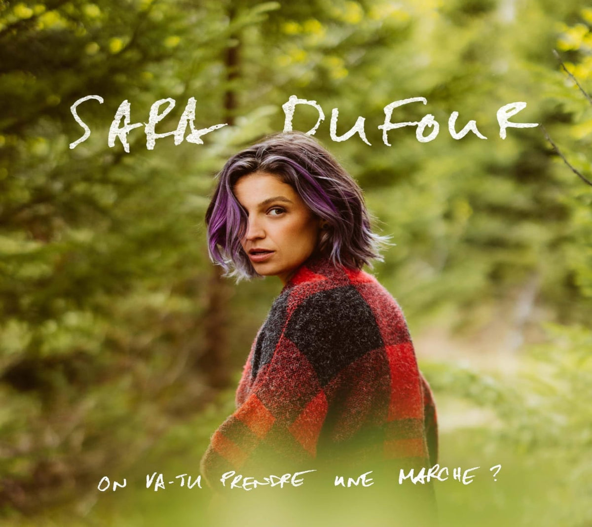 Sara Dufour - On Va-Tu Prendre Une March - [CD]