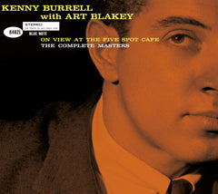 Kenny Burrell - On View At The Five Spot Cafe: Complete Masters (Blue Note Tone Poet Series) - (Booklet, Remastered, Photo / Photo Card) - [CD]