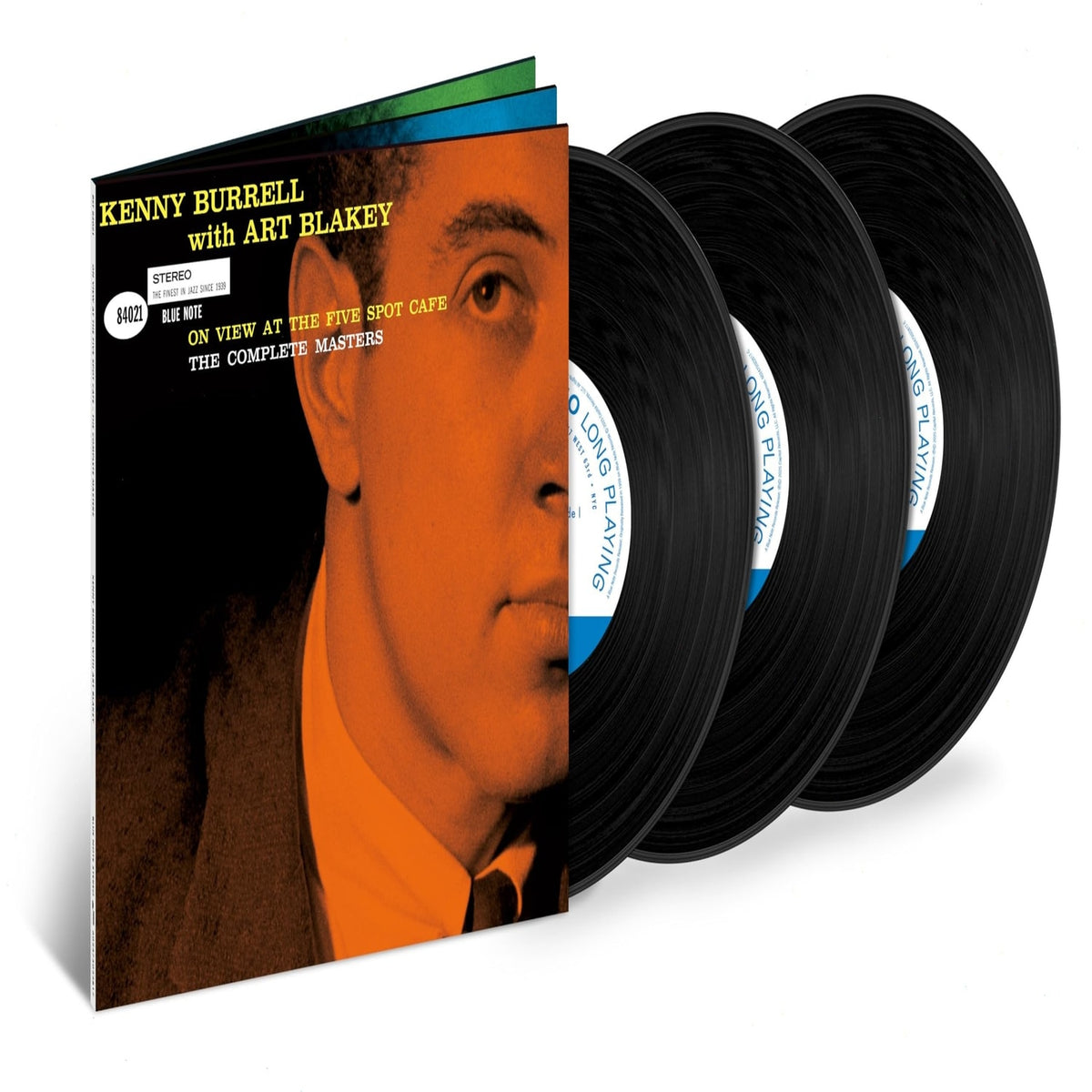 Kenny Burrell - On View At The Five Spot Cafe: The Complete Masters (Blue Note Tone Poet Series) - (180 Gram Vinyl) - [Vinyl]