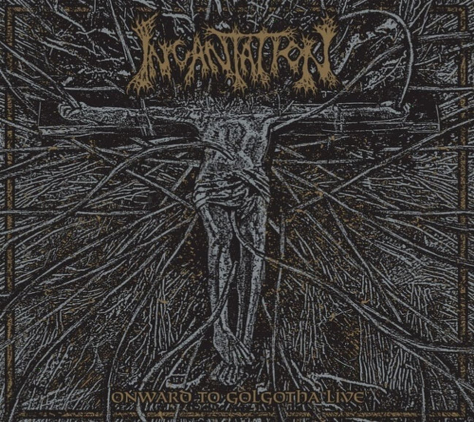 Incantation - Onward To Golgotha Live - [CD]