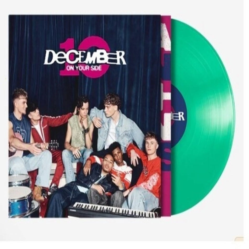 December 10 - On Your Side - (Extended Play, Colored , Green) - [Vinyl]