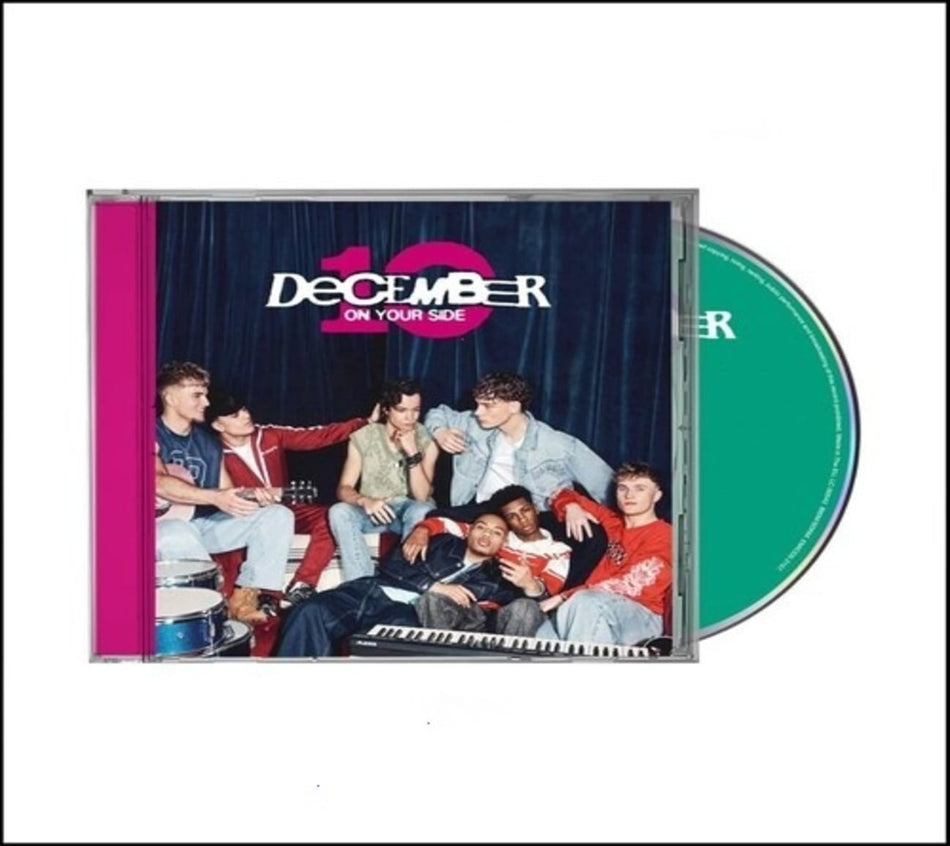 December 10 - On Your Side - (Extended Play) - [CD]