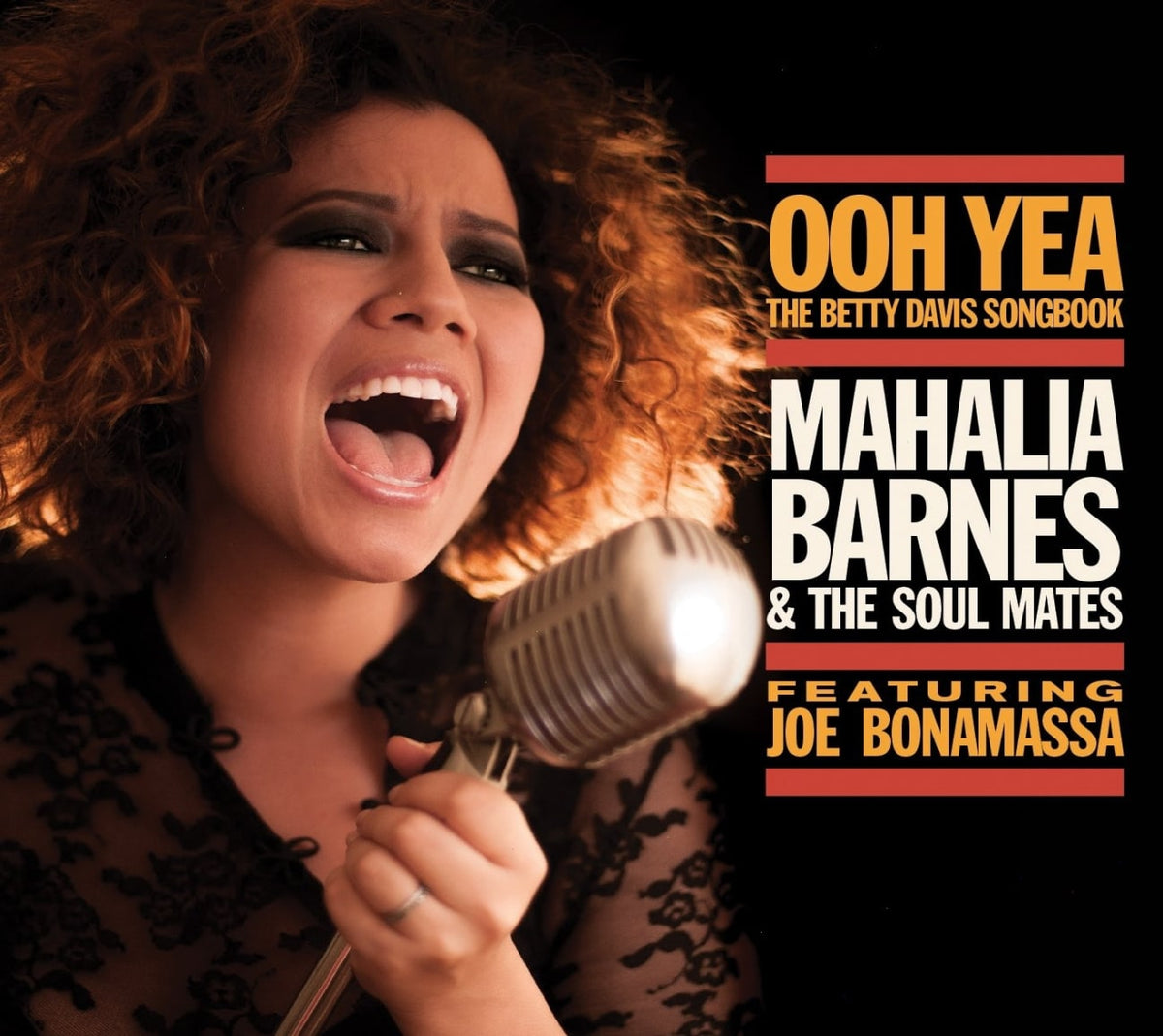 Mahalia Barnes - Ooh Yea: The Betty Davis Songbook - [CD]