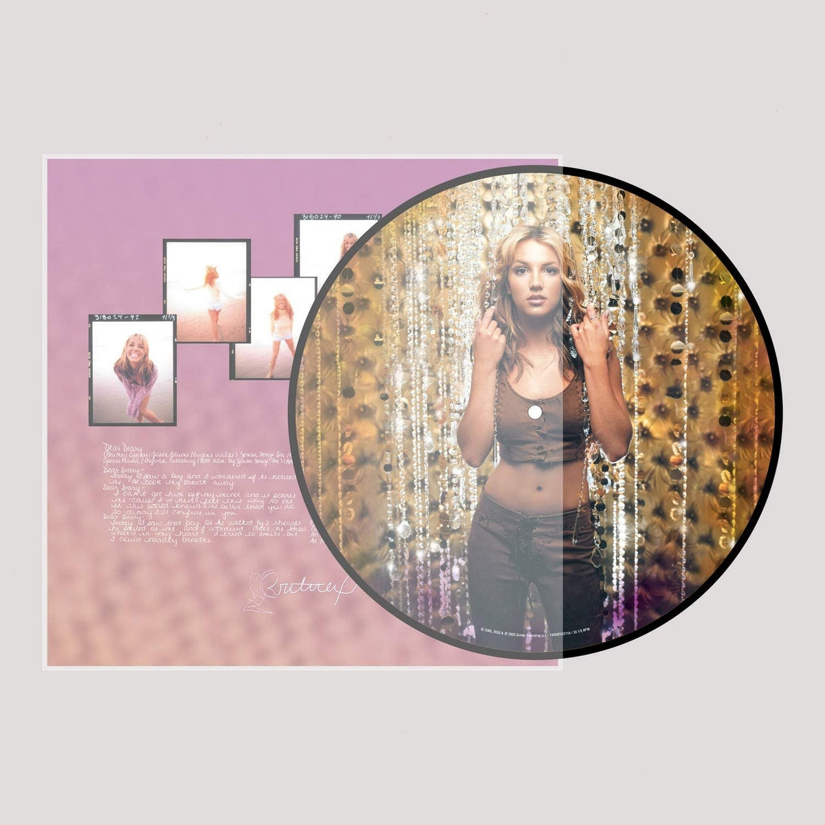 Britney Spears - Oops I Did It Again (20th Anniversary Edition) - (Picture Disc Vinyl, 140 Gram Vinyl, Anniversary Edition) - [Vinyl]