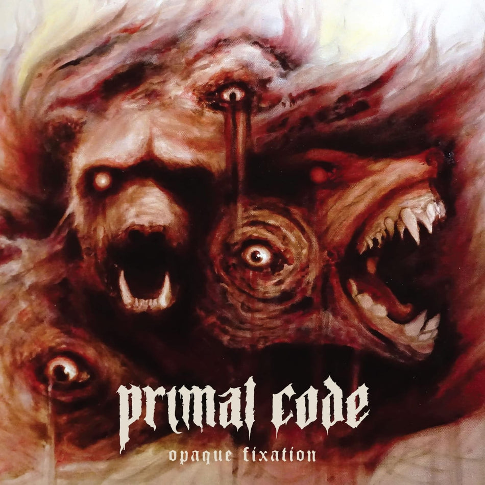 Primal Code - Opaque Fixation - (Colored Vinyl, Red) - [Vinyl]