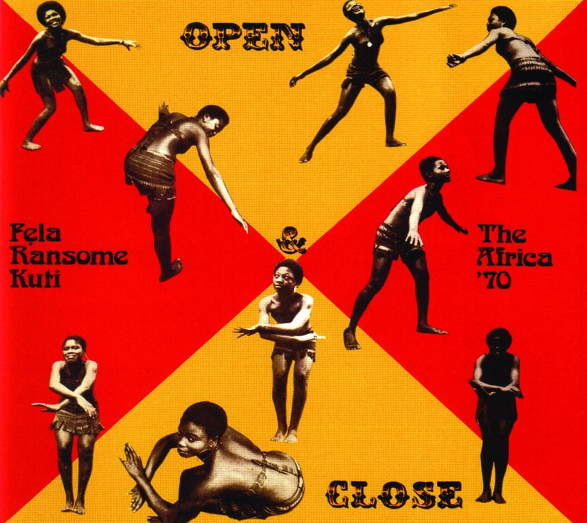 Fela Kuti - Open and Close/ Aphrodisiac - [CD]