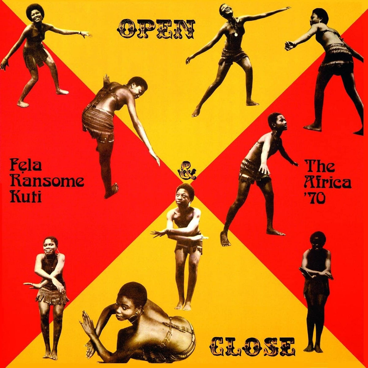 Fela Kuti - Open & Close - [Vinyl]