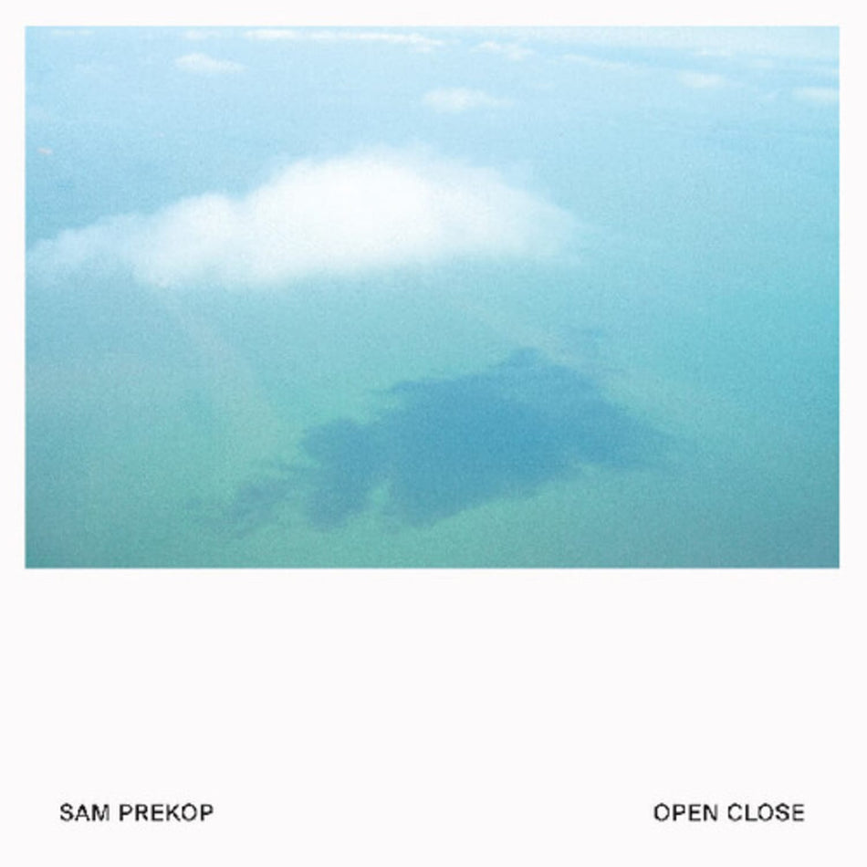 Sam Prekop - Open Close - (Indie Exclusive, Clear , Coke Bottle Green, Digital Download Card) - [Vinyl]