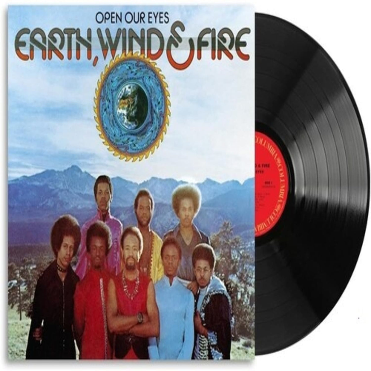 Earth Wind & Fire - Open Our Eyes - (140 Gram ) - [Vinyl]
