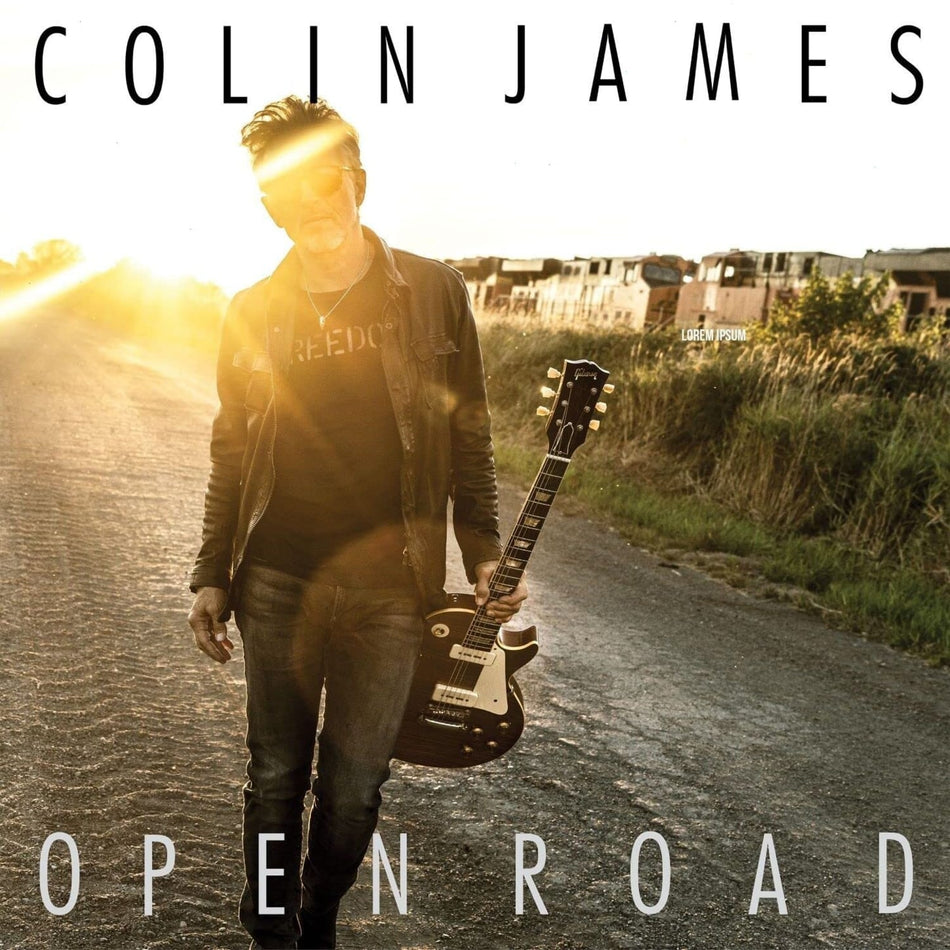 Colin James - Open Road - [CD]