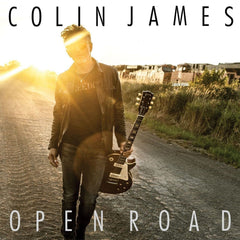 Colin James - Open Road - [CD]