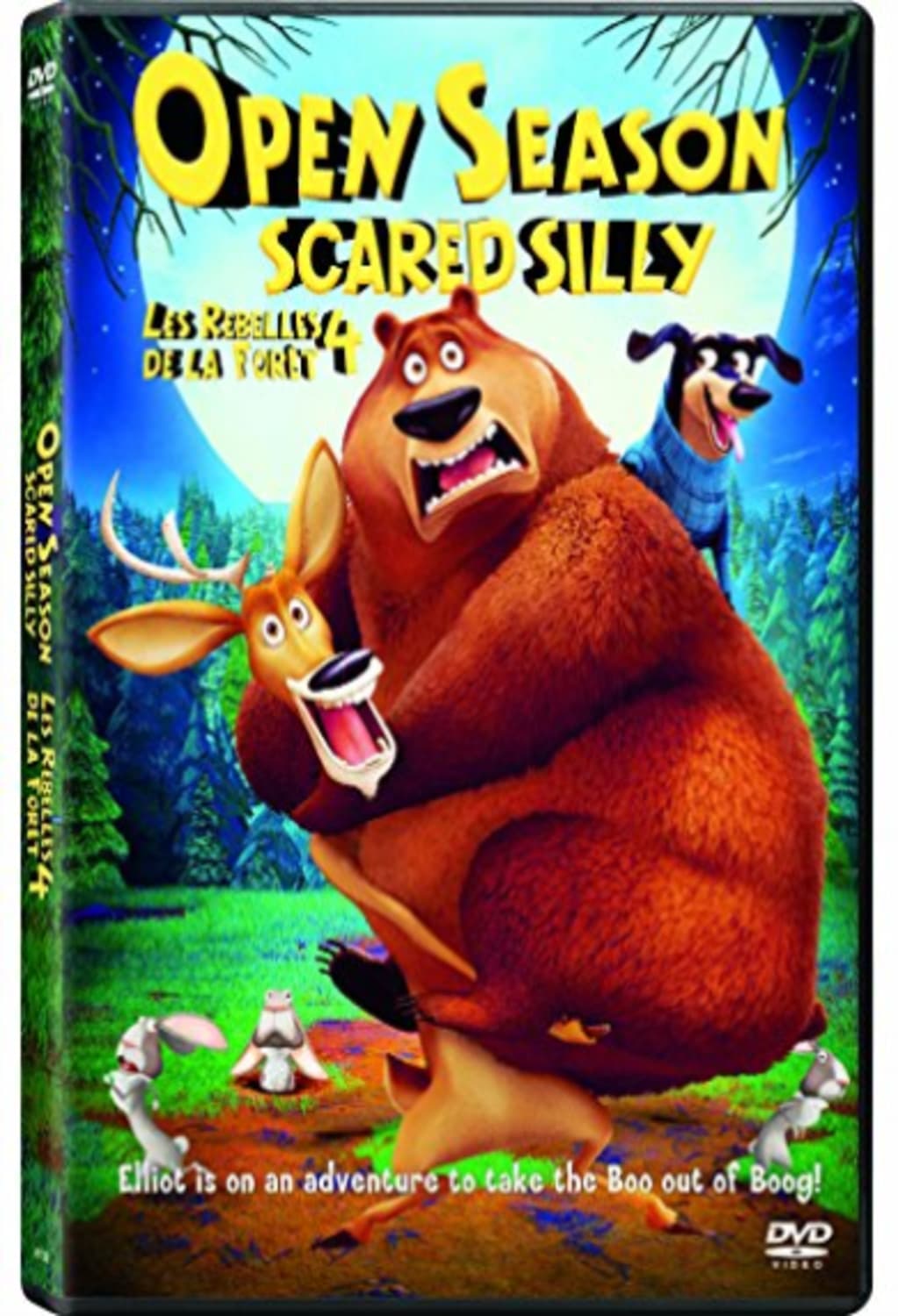 OPEN SEASON: SCARED SILLY - [DVD]