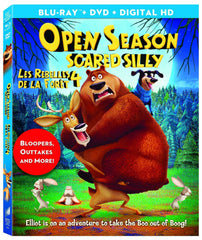 OPEN SEASON: SCARED SILLY - [Blu-ray]