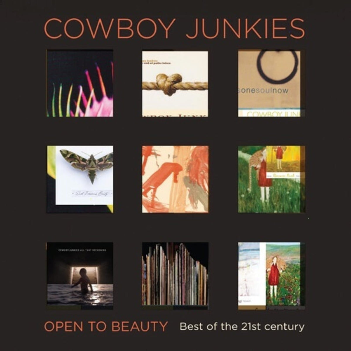 Cowboy Junkies - Open to Beauty: Best of the 21st Century - TRANSPARENT YELLOW - (Colored , Yellow) - [Vinyl]