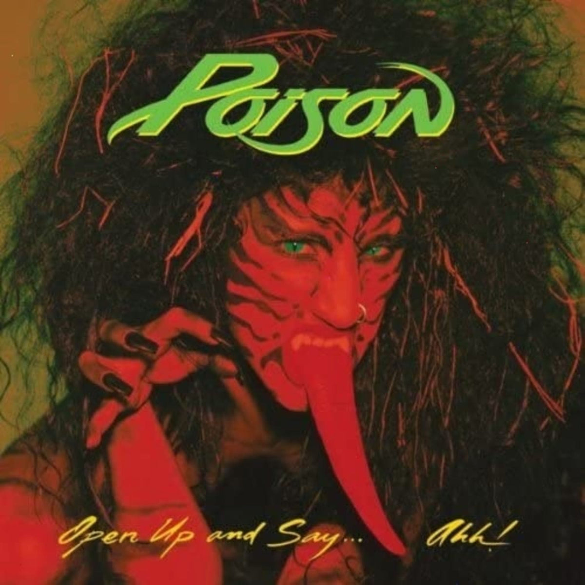 Poison - Open Up And Say Ahh - [Vinyl]