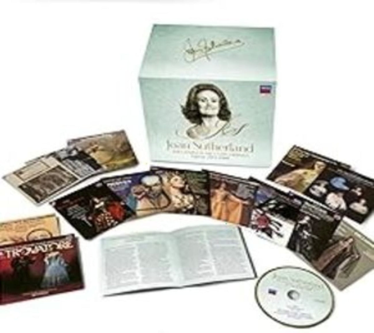 Joan Sutherland - Operas Vol. 2 - [CD]