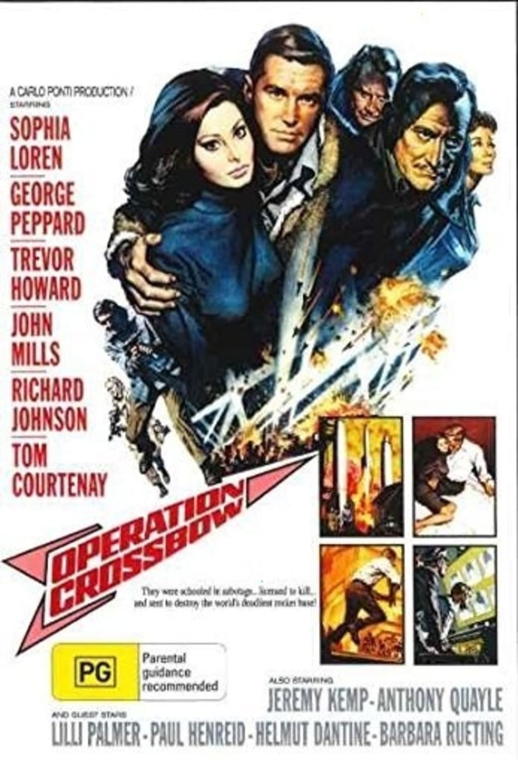 Operation Crossbow - [DVD]