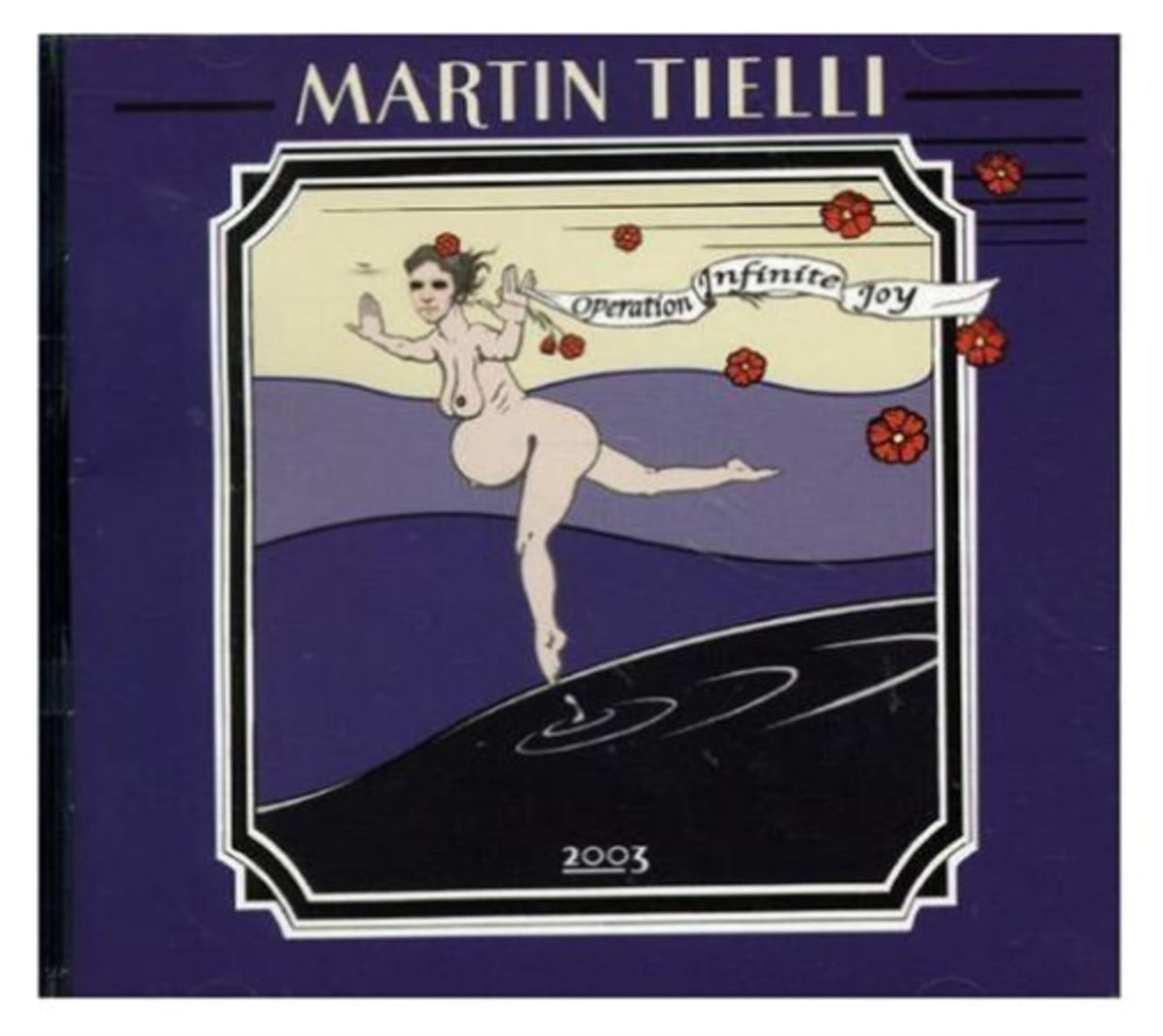 Martin Tielli - Operation Infinite Joy - [CD]