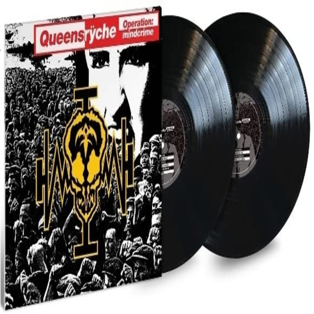 QueensrÃ¿che - Operation: Mindcrime [2 LPs] - [Vinyl]