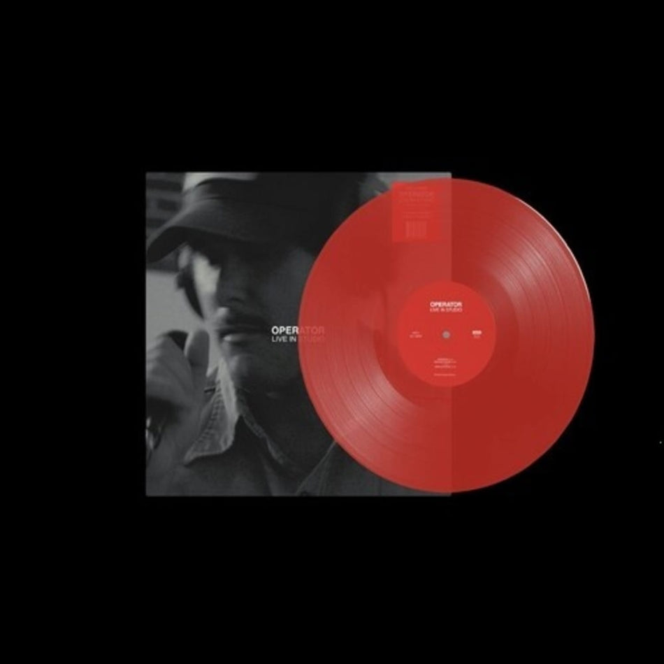 Zac Farro - Operator - Live in Studio - (Colored , Red) - [Vinyl]