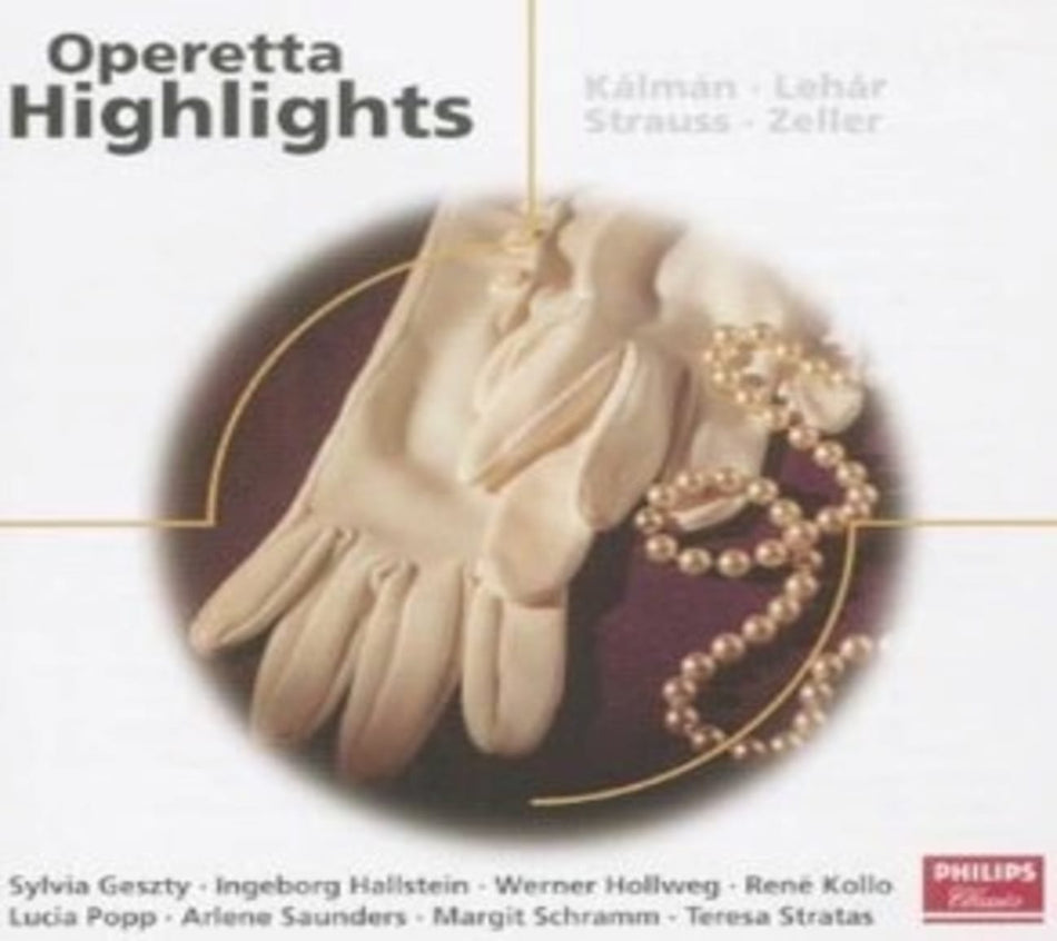 Various Artists - OPERETTA HIGHLIGHTS - [CD]
