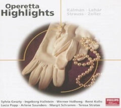 Various Artists - OPERETTA HIGHLIGHTS - [CD]