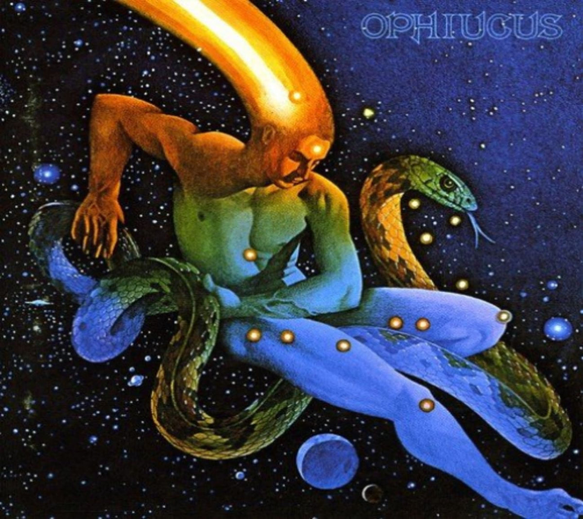 Ophiucus - [CD]