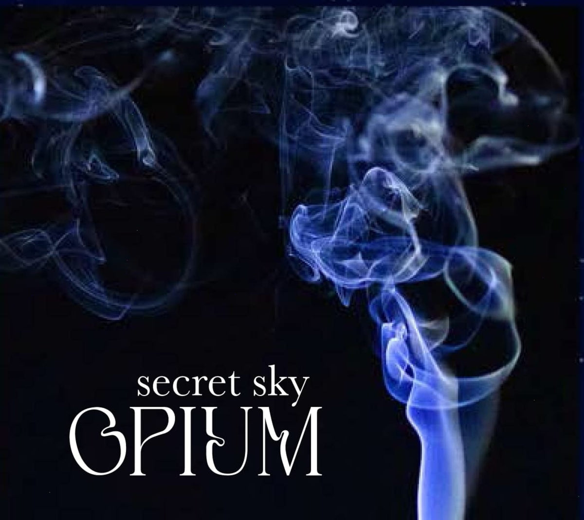 SECRET SKY - Opium - [CD]