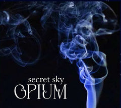 SECRET SKY - Opium - [CD]